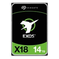 Hard Disk Drive Seagate Exos X18 3.5'' HDD 14TB 7200RPM SATA 6Gb/s 256MB | ST14000NM000J