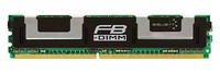 Memory RAM 1x 1GB Hynix ECC FULLY BUFFERED DDR2 667MHz PC2-5300 FBDIMM | HYMP512F72CP8D3-Y5