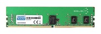 Memory RAM 1x 4GB GoodRAM ECC REGISTERED DDR4 1Rx8 2400MHz PC4-19200 RDIMM | W-MEM2400R4S84G