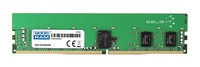 Memory RAM 1x 8GB GoodRAM ECC REGISTERED DDR4 1Rx4 2400MHz PC4-19200 RDIMM | W-MEM2400R4S48G