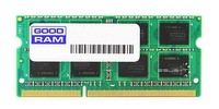 Memory RAM 1x 8GB GoodRAM SO-DIMM DDR3 1333MHz PC3-10600 | GR1333S364L9/8G