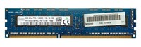 Memory RAM 1x 8GB Hynix ECC UNBUFFERED DDR3 2Rx8 1866MHz PC3-14900 UDIMM | HMT41GU7BFR8C-RD