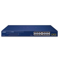 Switch Planet GSW-1820HP 16x 1Gb 2x SFP 240 W PoE+