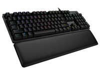 Wired keyboard Logitech G G513 CARBON LIGHTSYNC RGB Mechanical Gaming Keyboard, GX Brown QWERTY