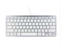 Wired keyboard R-GO Tools R-Go Compact AZERTY