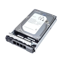 Hard Disc Drive dedicated for DELL server 3.5'' capacity 1TB 7200RPM HDD SAS 12Gb/s 400-ALUO