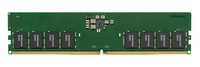 Memory RAM 1x 32 GB Samsung ECC UNBUFFERED DDR5 2Rx8 4800MHz PC5-38400 UDIMM | M324R4GA3BB0-CQK